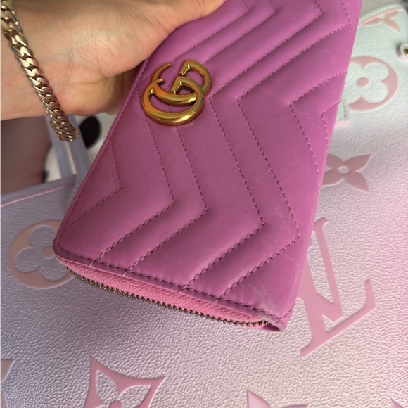 Gucci marmont candy pink wallet - Picture 5 of 9